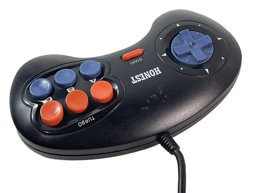 Sega MEGADRIVE HONEST 3rd Party Controller