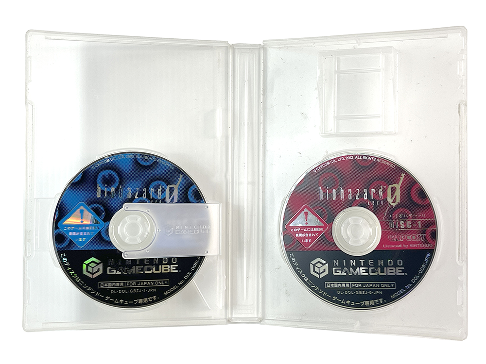 NGC Biohazard ZERO (JPN Ver, Disk only)