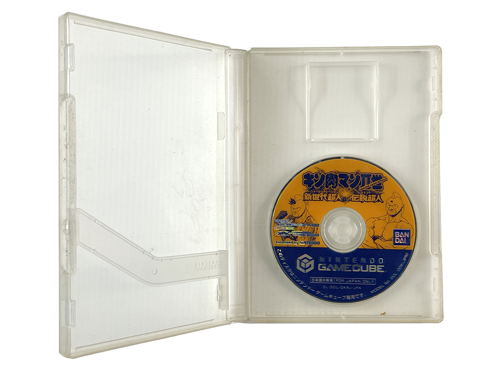 NGC Kinnikuman II New Generation Vs Legends (JPN Ver, Disk only)
