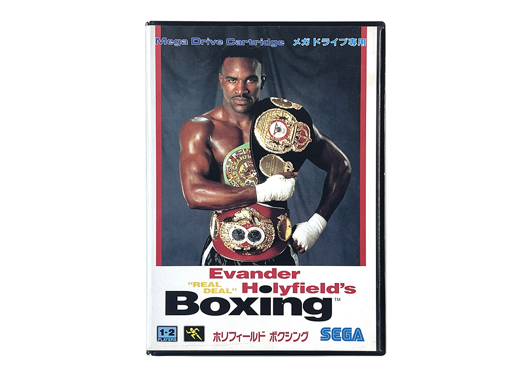 MD Evander Holyfield's BOXING (JPN Ver)