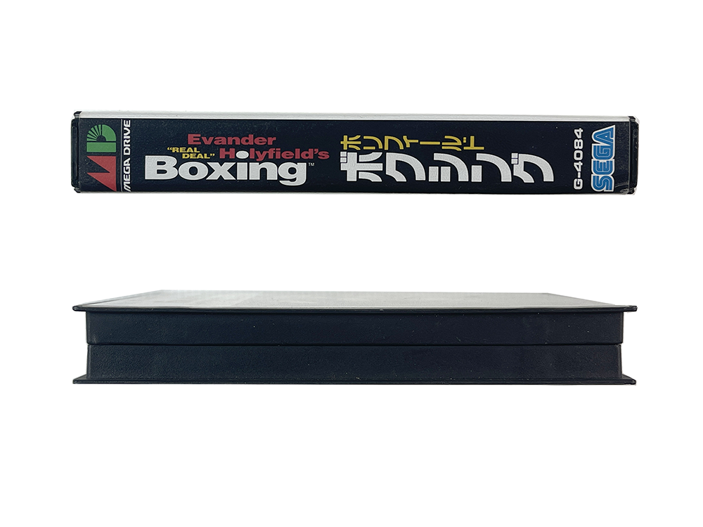 MD Evander Holyfield's BOXING (JPN Ver)