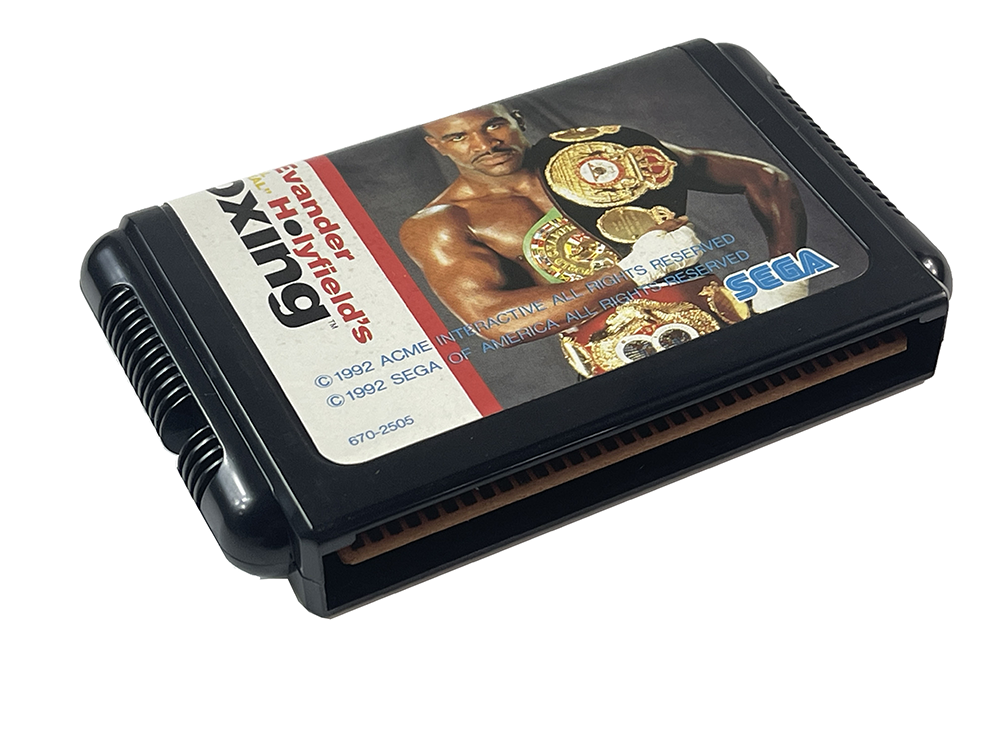 MD Evander Holyfield's BOXING (JPN Ver)