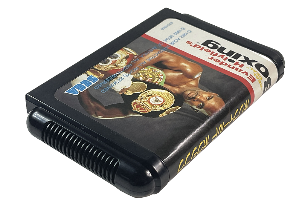 MD Evander Holyfield's BOXING (JPN Ver)