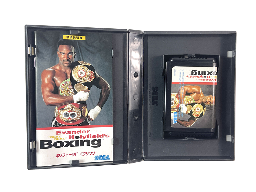 MD Evander Holyfield's BOXING (JPN Ver)