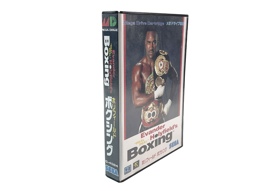 MD Evander Holyfield's BOXING (JPN Ver)