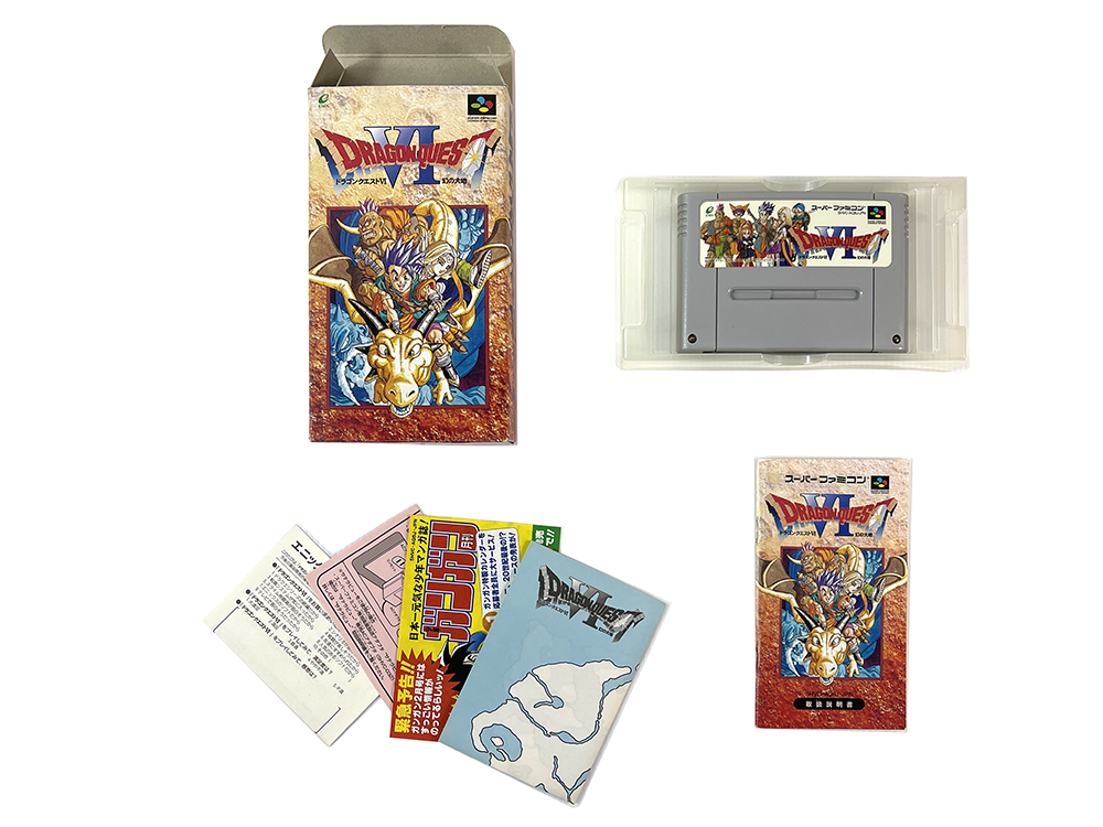 SFC Dragon Quest VI (JPN Ver)