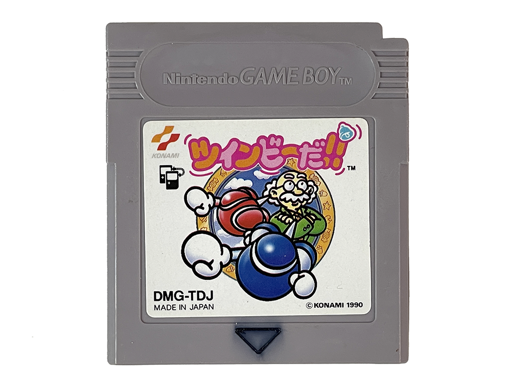 GB TwinBee Da!! (JPN Ver, Loose Cartridge)