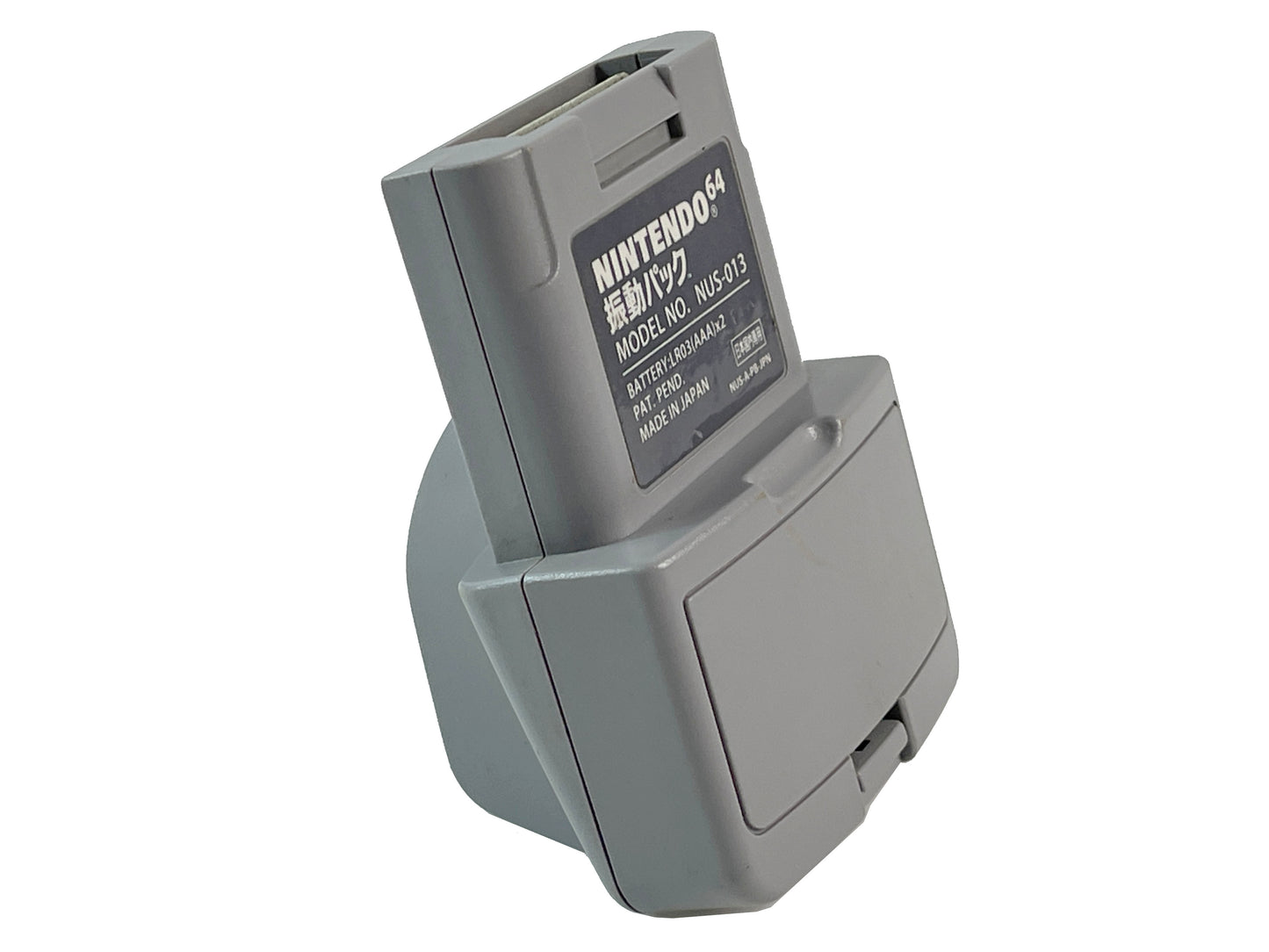 N64 Rumble Pak NUS-013 W/ Box