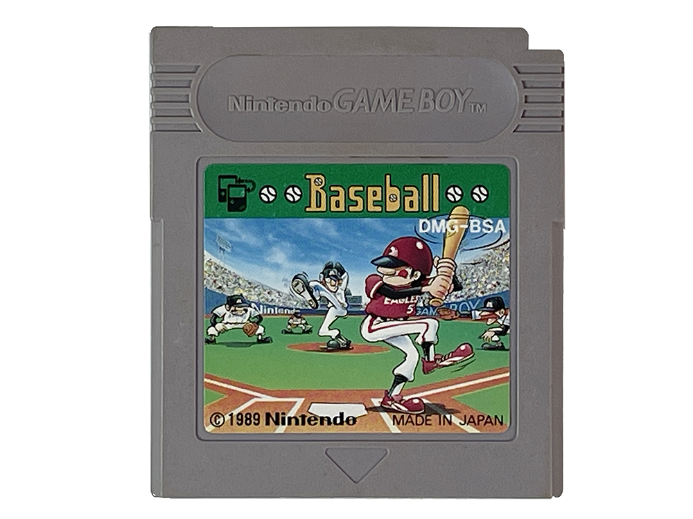 GB BASEBALL (JPN Ver, Loose Cartridge)