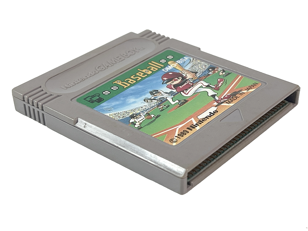 GB BASEBALL (JPN Ver, Loose Cartridge)