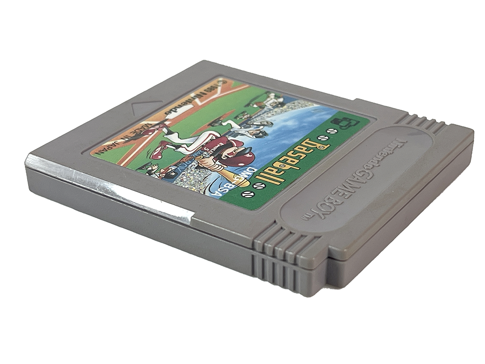 GB BASEBALL (JPN Ver, Loose Cartridge)