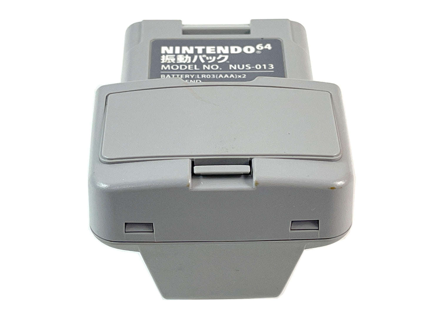 N64 Rumble Pak NUS-013 W/ Box