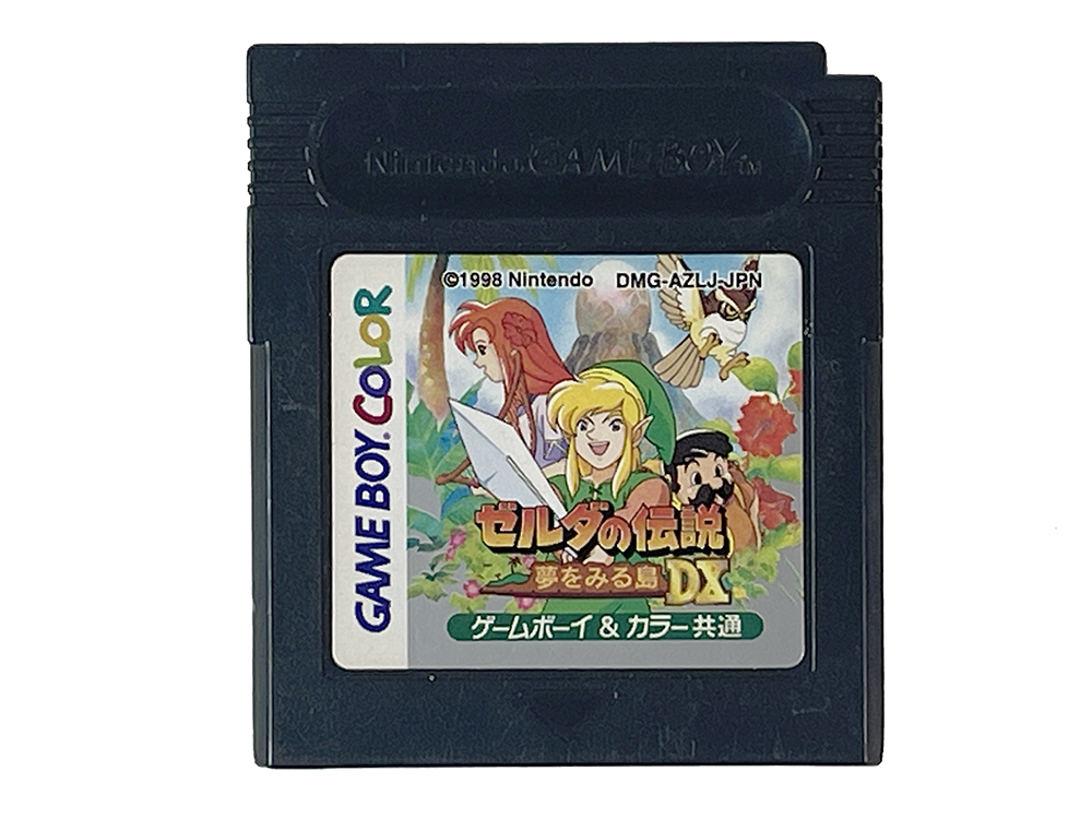 GBC The Legend of Zelda: Link's Awakening DX (JPN Ver, Loose Cartridge)