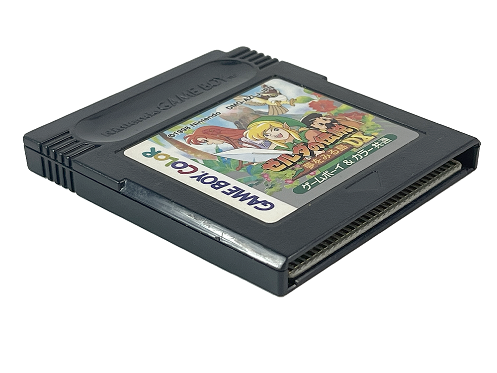 GBC The Legend of Zelda: Link's Awakening DX (JPN Ver, Loose Cartridge)