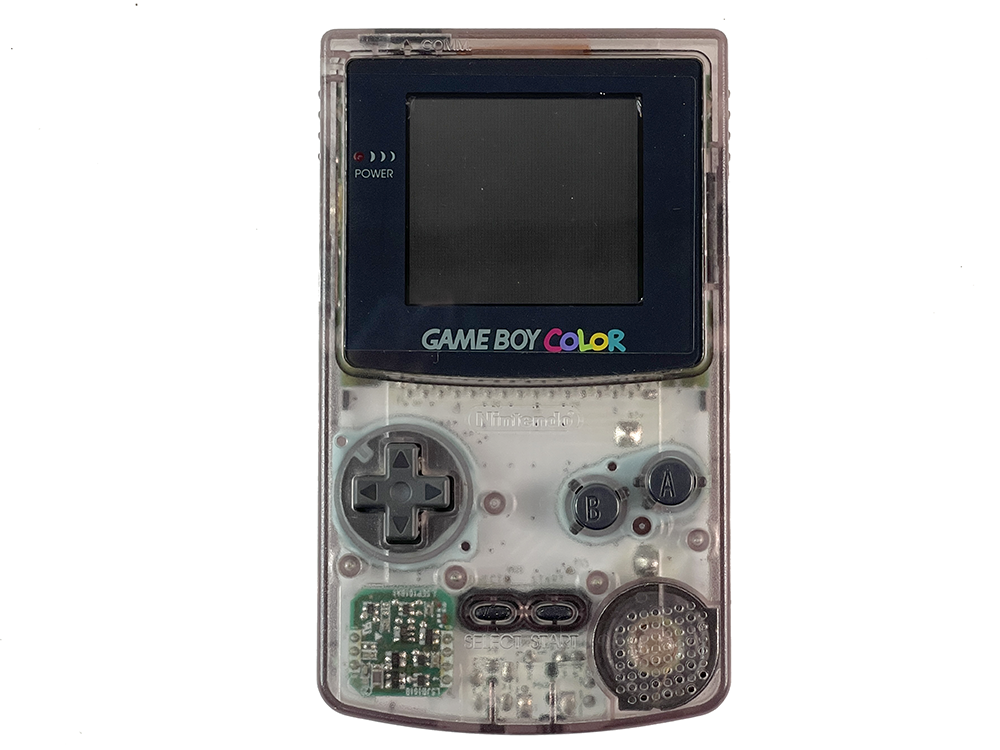 Nintendo Gameboy Color Atomic Purple CGB-001 CGB-EUR W/ Pocket Camera MGB-006 JPN