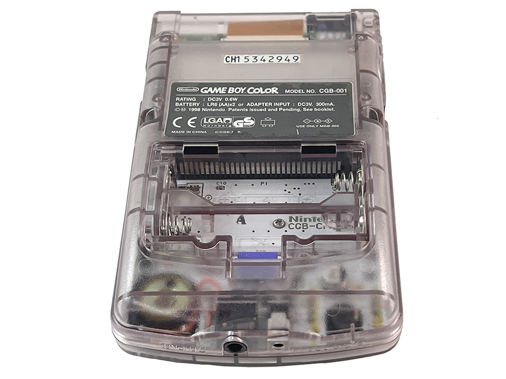Nintendo Gameboy Color Atomic Purple CGB-001 CGB-EUR W/ Pocket Camera MGB-006 JPN
