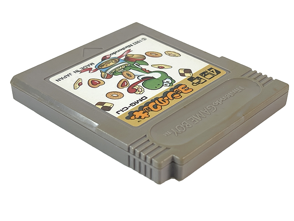 GB Yoshi's Cookie (JPN Ver, Loose Cartridge)