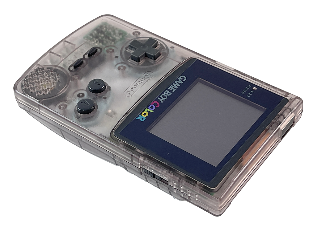 Nintendo Gameboy Color Atomic Purple CGB-001 CGB-EUR W/ Pocket Camera MGB-006 JPN