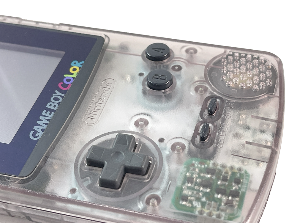 Nintendo Gameboy Color Atomic Purple CGB-001 CGB-EUR W/ Pocket Camera MGB-006 JPN