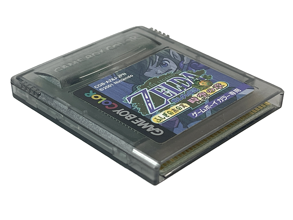 GBC The Legend of Zelda Oracle of Ages (JPN Ver)