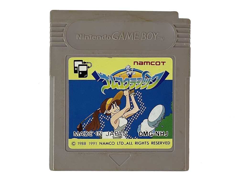GB Namco Classic Golf (JPN Ver, Loose Cartridge)