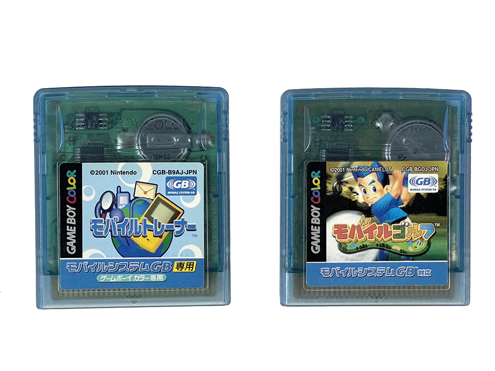 GBC Mobile Golf & Mobile Trainer (JPN Ver, Loose Cartridge)