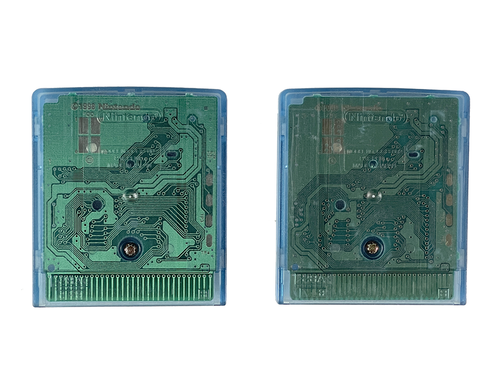 GBC Mobile Golf & Mobile Trainer (JPN Ver, Loose Cartridge)