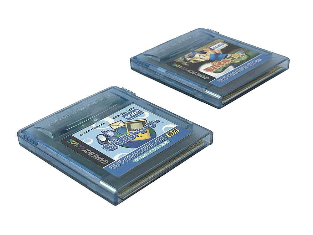 GBC Mobile Golf & Mobile Trainer (JPN Ver, Loose Cartridge)