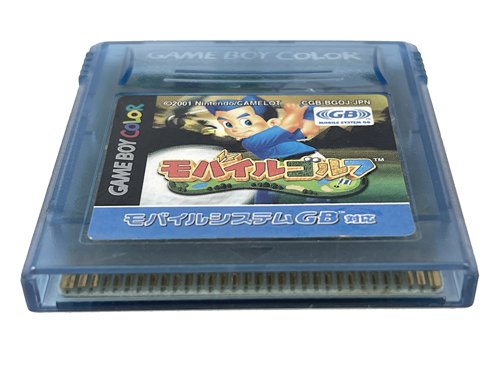 GBC Mobile Golf & Mobile Trainer (JPN Ver, Loose Cartridge)