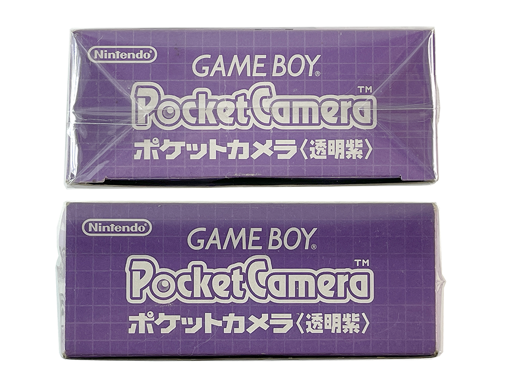 Nintendo Gameboy Color Atomic Purple CGB-001 CGB-EUR W/ Pocket Camera MGB-006 JPN