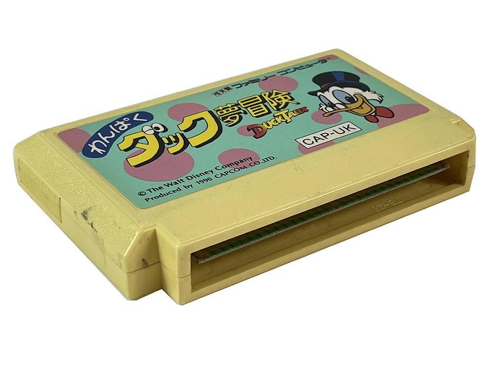 FC Disney's DuckTales (JPN Ver, Loose Cartridge)