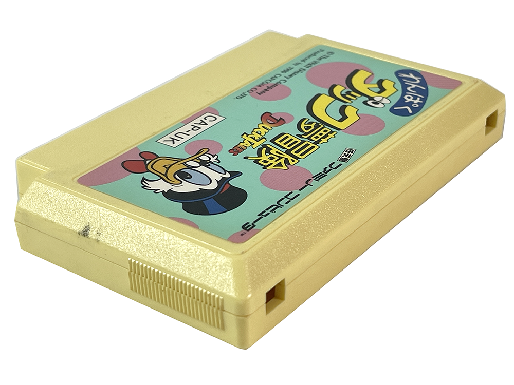 FC Disney's DuckTales (JPN Ver, Loose Cartridge)
