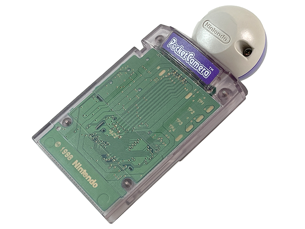 Nintendo Gameboy Color Atomic Purple CGB-001 CGB-EUR W/ Pocket Camera MGB-006 JPN