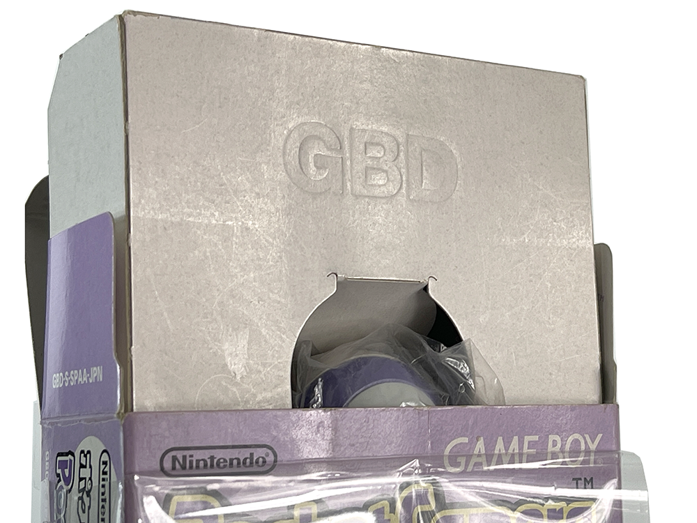Nintendo Gameboy Color Atomic Purple CGB-001 CGB-EUR W/ Pocket Camera MGB-006 JPN