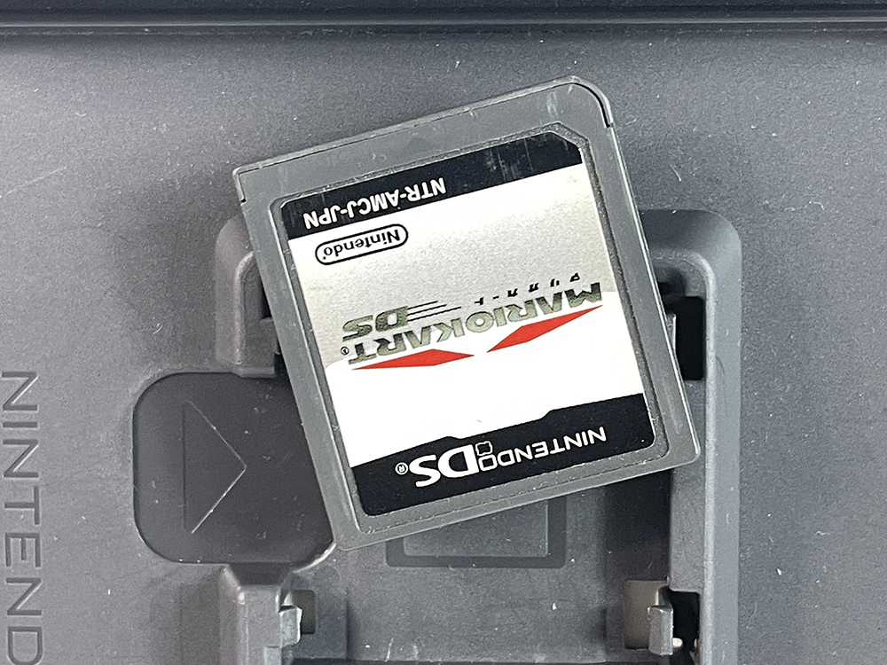 NDS MARIO KART DS (JPN Ver)
