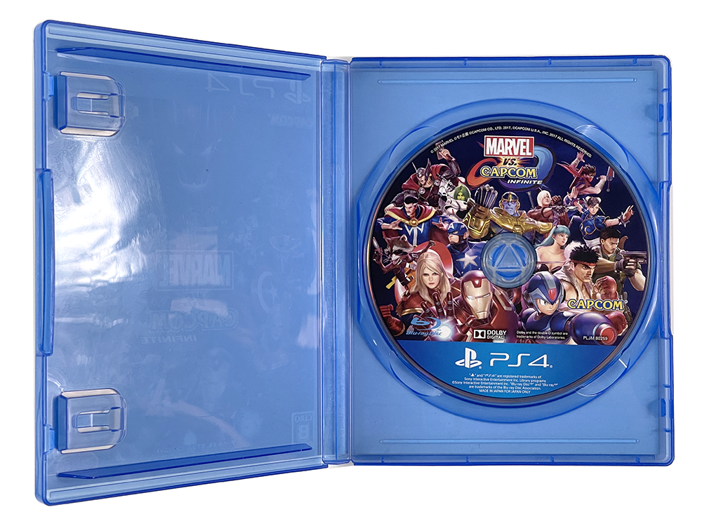 PS4 Marvel vs. Capcom: Infinite (JPN Ver)
