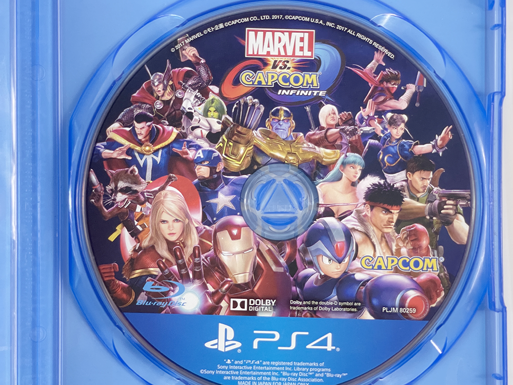 PS4 Marvel vs. Capcom: Infinite (JPN Ver)