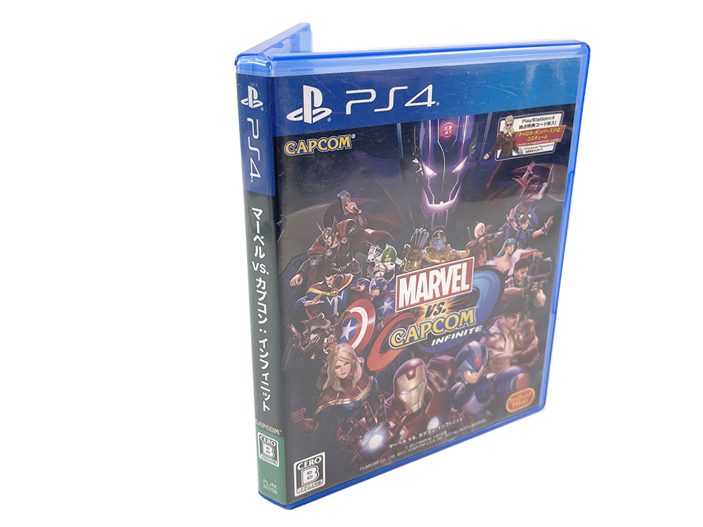 PS4 Marvel vs. Capcom: Infinite (JPN Ver)