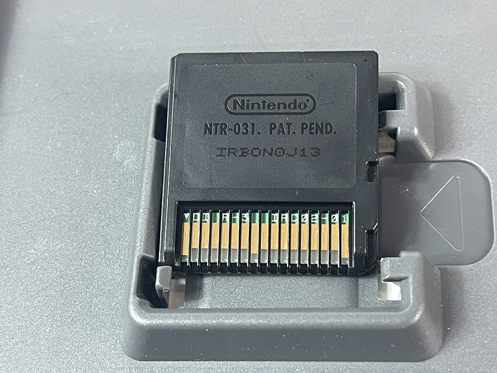 NDS POKEMON Black Version (Completed, Authentic US Ver)