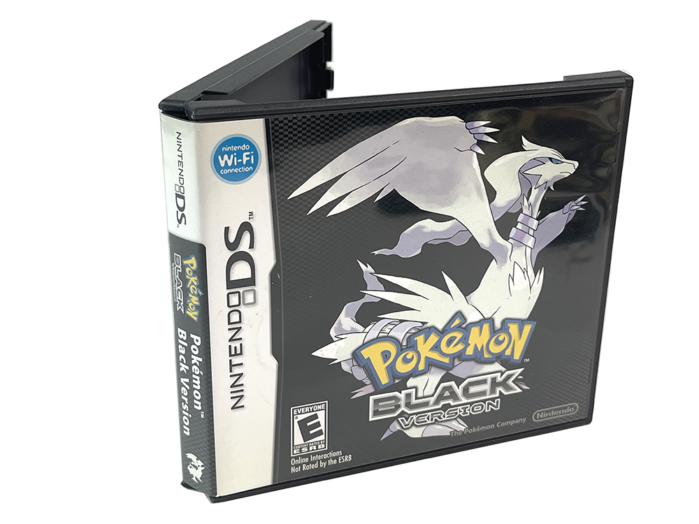 NDS POKEMON Black Version (Completed, Authentic US Ver)