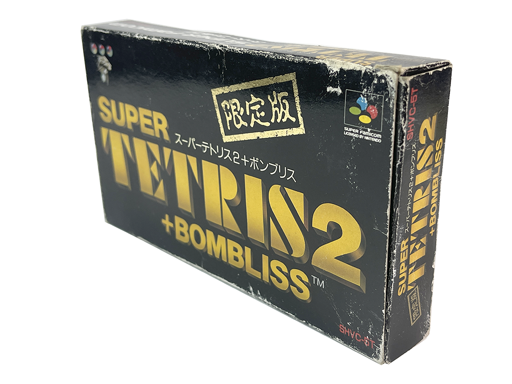 SFC SUPER TETRIS 2 + BOMBLISS (JPN Ver)