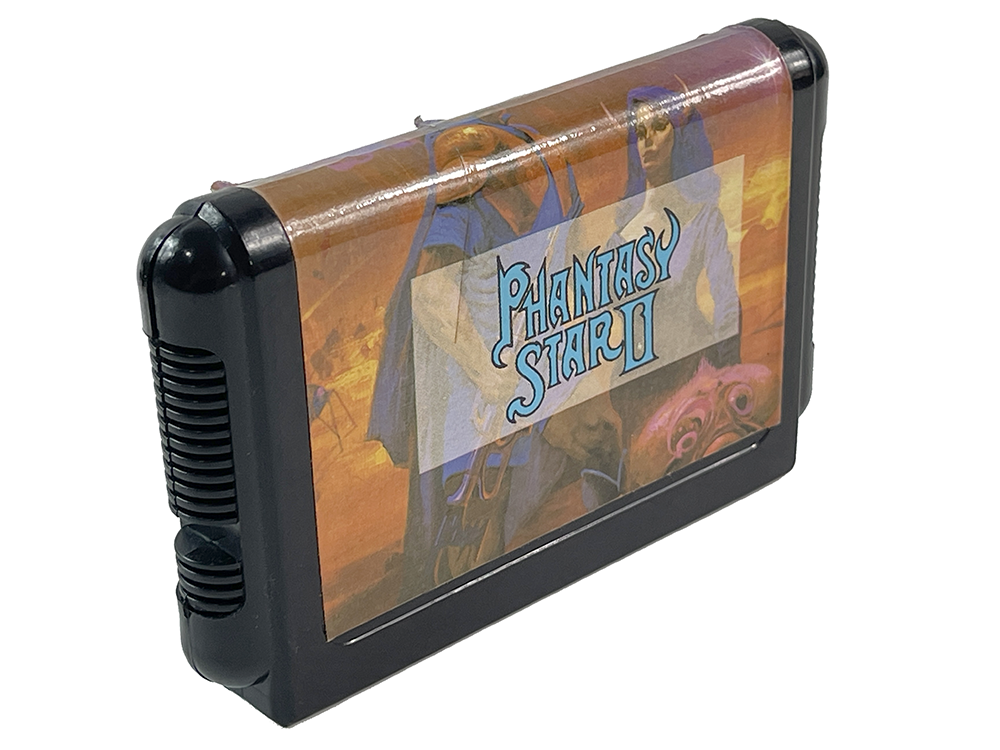 MD Phantasy Star II (HK Ver)