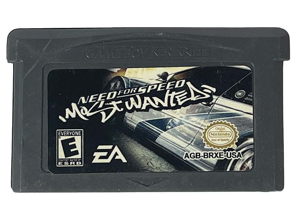 GBA Need for Speed Most Wanted (Hack Ver, Loose Cartridge)
