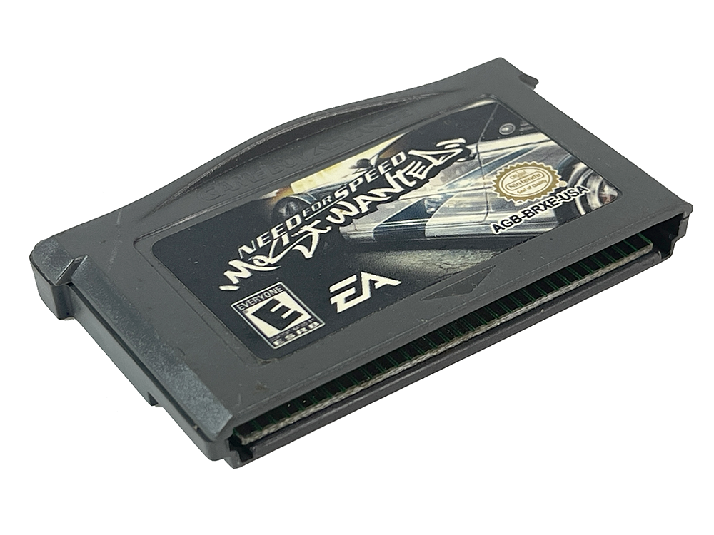 GBA Need for Speed Most Wanted (Hack Ver, Loose Cartridge)
