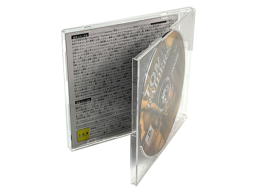 PS1 Tomb Raider (PSone Books JPN Ver)