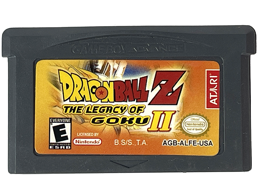 GBA Dragon Ball Z The legacy of GoKu II (Hack Ver, Loose Cartridge)