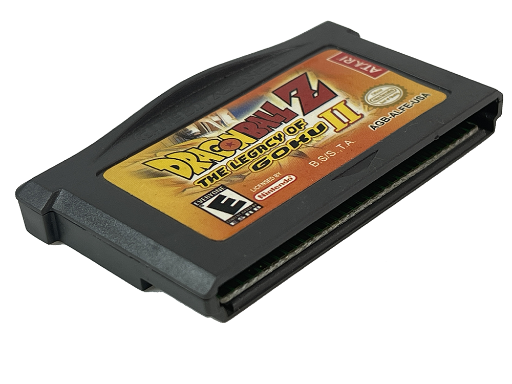 GBA Dragon Ball Z The legacy of GoKu II (Hack Ver, Loose Cartridge)