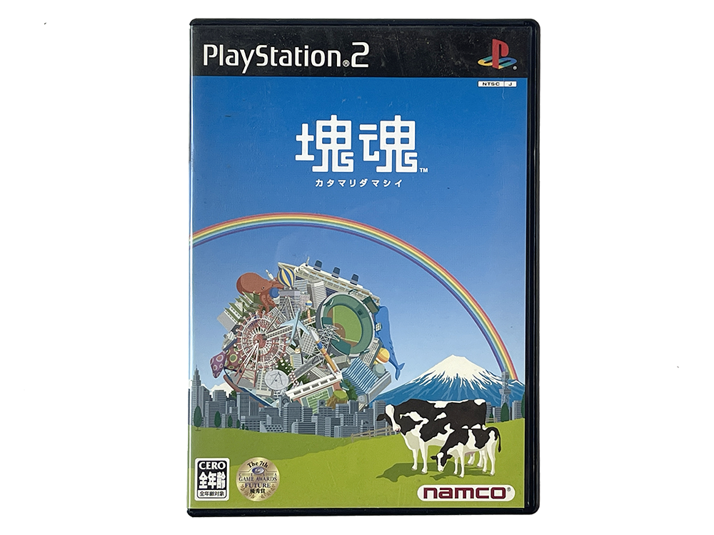 PS2 Katamari Damacy (JPN Ver)