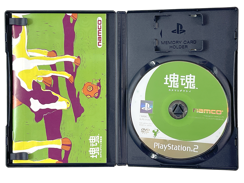 PS2 Katamari Damacy (JPN Ver)