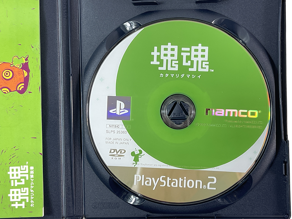 PS2 Katamari Damacy (JPN Ver)